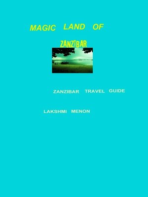 cover image of Magic Land of Zanzibar